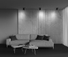 Накладной спот Maytoni Onda C024CL-18W3K-B-1 — купить в Bronko‑Decor