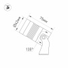 Прожектор Arlight KT-RAY-COLOR-R42-6W RGB 053630 — купить в Bronko‑Decor