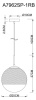Подвесной светильник Arte Lamp Jupiter Copper A7962SP-1RB — купить в Bronko‑Decor