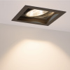 Встраиваемый светильник Arlight CL-KARDAN-S152x152-25W White6000 (BK-BK, 30 deg) 037028 — купить в Bronko‑Decor