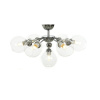 Потолочная люстра Lumina Deco Devoli LDC 8040-7 CHR+PR — купить в Bronko‑Decor