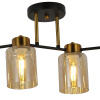 Потолочная люстра Illumico IL6111-6COU-79 BK GD — купить в Bronko‑Decor