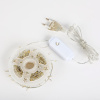 Гирлянда Роса Uniel ULD-S1000-250/DTA WARM WHITE IP20 DEWDROP UL-00012124 — купить в Bronko‑Decor