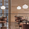 Подвесной светильник iLamp Pear 10808P/1 WH-GL — купить в Bronko‑Decor