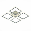 Потолочная светодиодная люстра Evoled Qutro SLE200492-04 — купить в Bronko‑Decor