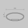 Потолочная люстра Maytoni Rim MOD058CL-L65BSK — купить в Bronko‑Decor