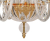 Подвесная люстра Lumien Hall Лотер 2025/10H-CLGD — купить в Bronko‑Decor