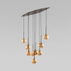 Каскадная люстра TK Lighting 6149 Estera a070951 — купить в Bronko‑Decor