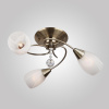 Потолочная люстра Eurosvet Вирджиния 30100/3 античная бронза — купить в Bronko‑Decor