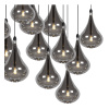 Каскадная люстра Lucide Tears 70434/28/30 — купить в Bronko‑Decor