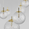 Подвесная люстра TK Lighting 4608 Cadix Gold a065190 — купить в Bronko‑Decor
