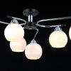 Потолочная люстра Illumico IL0638-6CSQ-24 CR BK LIBRA — купить в Bronko‑Decor
