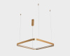 Подвесная люстра Italline IT013-6031 gold 3000K — купить в Bronko‑Decor