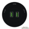 Трековая розетка Arte Milano Am-track-sockets 380011TS/USBx2 Black — купить в Bronko‑Decor