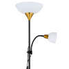 Торшер Arte Lamp Duetto A9569PN-2BK — купить в Bronko‑Decor
