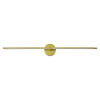 Настенный светильник Escada Focus 10289/1LED Gold — купить в Bronko‑Decor