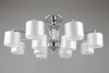 Потолочная люстра Omnilux Alghero OML-64707-12 — купить в Bronko‑Decor