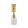 Настенный светильник Indigo Goccia 11064/1W Clear V000544 — купить в Bronko‑Decor