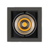 Встраиваемый светильник Arlight CL-KARDAN-S152x152-25W White6000 (BK-BK, 30 deg) 037028 — купить в Bronko‑Decor