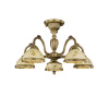 Потолочная люстра Reccagni Angelo PL 6228/5 — купить в Bronko‑Decor