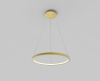 Подвесная люстра Italline IT013-6027 gold 3000K — купить в Bronko‑Decor