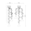 Настенный светильник Lucia Tucci Fiori Di Rose 113.3.2 — купить в Bronko‑Decor