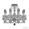 Подвесная люстра Bohemia Ivele Crystal 101/8/141 Ni — купить в Bronko‑Decor