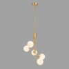 Подвесная люстра Belfast Bryson L-8130-5A BR GL — купить в Bronko‑Decor