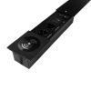 Блок розеток JX (Slide Top) (2 секции RJ-45 + 2 USB беспр.зарядка с кабелем питания) Mebax 00-00002893 — купить в Bronko‑Decor