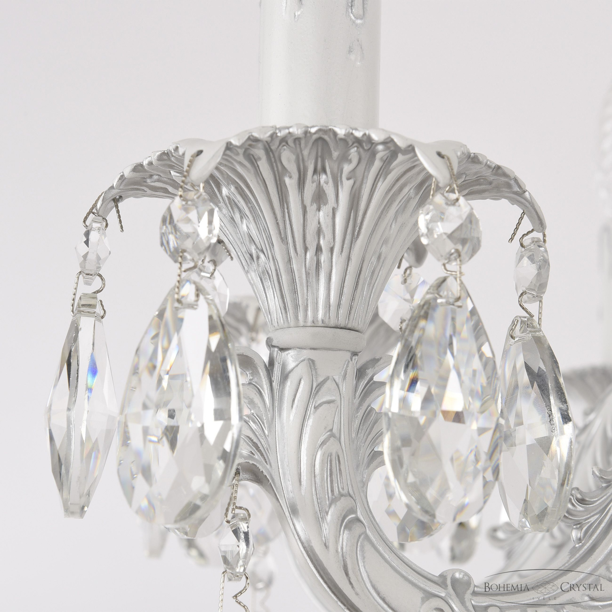 Торшер Bohemia Ivele Crystal AL79101T/8/175 A WMN — купить в Bronko‑Decor