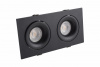 Встраиваемый светильник Denkirs Roto DK2122-BK — купить в Bronko‑Decor