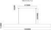 Подвесной светильник Wertmark Edda WE514.03.713 — купить в Bronko‑Decor