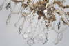 Подвесная люстра Lucia Tucci Barletta 122.6 Coffe Gold — купить в Bronko‑Decor
