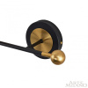 Бра Arte Milano Neapolis 272808/1B BK/GD — купить в Bronko‑Decor