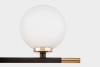 Бра Lumina Deco Marsiada LDW 6033N-2 RT BK+FGD — купить в Bronko‑Decor