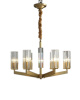 Подвесная люстра Moderli Brass V11074-6P — купить в Bronko‑Decor