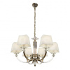Подвесная люстра iLamp Blues P9404-6 nic — купить в Bronko‑Decor