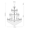 Подвесная люстра Lucia Tucci Barletta 122.60 Antique — купить в Bronko‑Decor