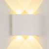 Настенный светодиодный светильник IMEX Cross IL.0014.0001-4 WH — купить в Bronko‑Decor