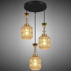 Подвесной светильник Reluce 02003-0.9-03 AMBER — купить в Bronko‑Decor