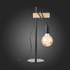 Патрон (UL-00005289) Uniel Techno DLC-T-S32/E27 TS/1M/BL Pearl Black — купить в Bronko‑Decor