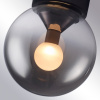 Бра iLedex Aura 8615W-1S BK-SM — купить в Bronko‑Decor