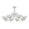 Потолочная люстра Arte Milano 340049/8 WT+SL — купить в Bronko‑Decor