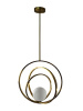Подвесной светильник Elvan PD-002/3R-G9-BaMl — купить в Bronko‑Decor