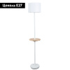 Торшер Arte Lamp Combo A4056PN-1WH — купить в Bronko‑Decor