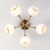 Потолочная люстра Eurosvet Brooksy 30159/5 античная бронза — купить в Bronko‑Decor