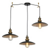 Подвесной светильник Lussole LOFT Glen Cove LSP-9604-3 — купить в Bronko‑Decor