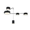 Потолочный светильник Indigo Modulo 14028/5С Black V000161L — купить в Bronko‑Decor