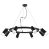 Подвесная люстра Lightstar Rullo (571018+214437-8+202431-8) LR0183781 — купить в Bronko‑Decor