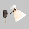 Бра IMEX MD.5692-1-W-COFFEE+FGD — купить в Bronko‑Decor